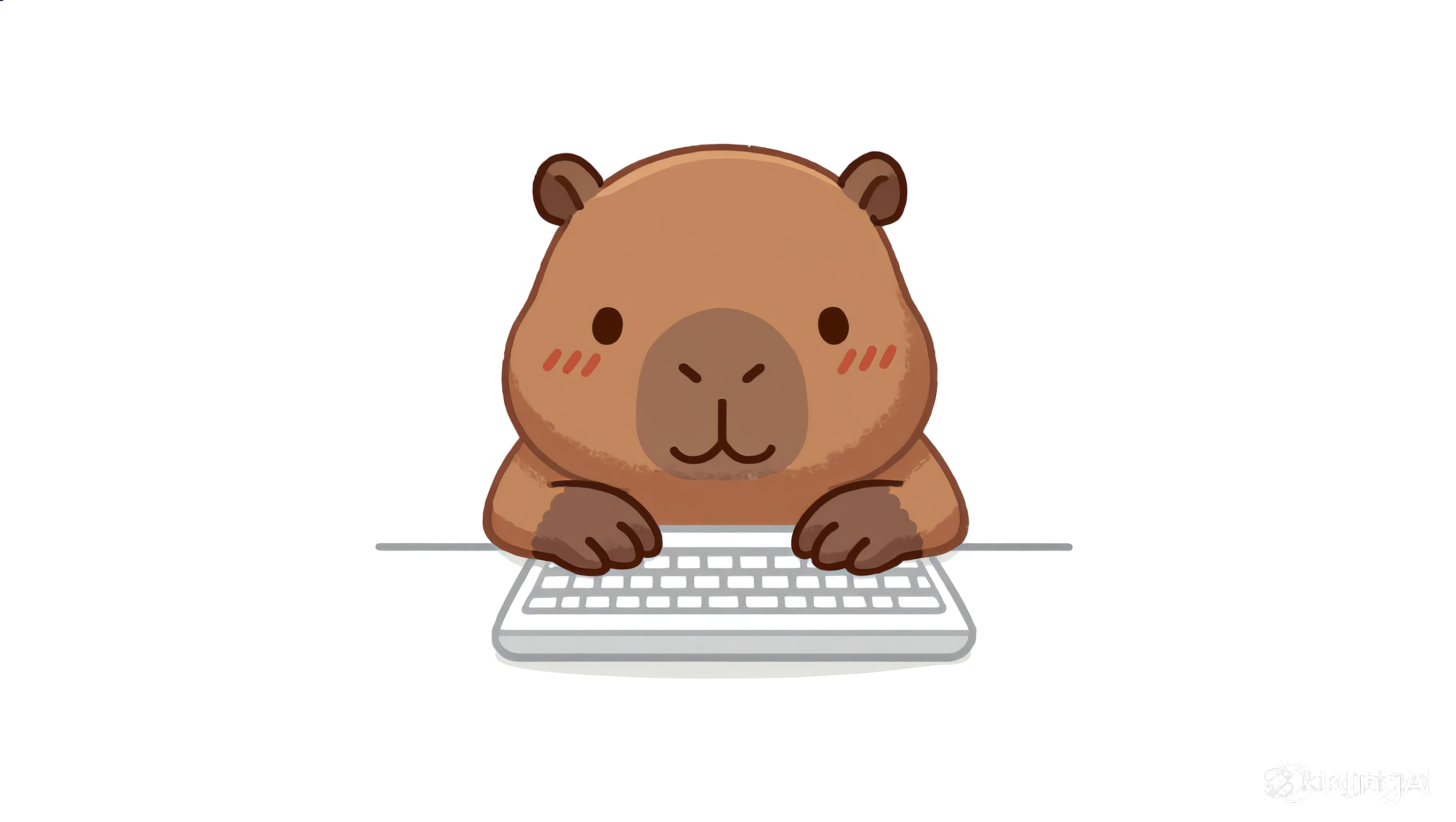 Douzo capybara mascot